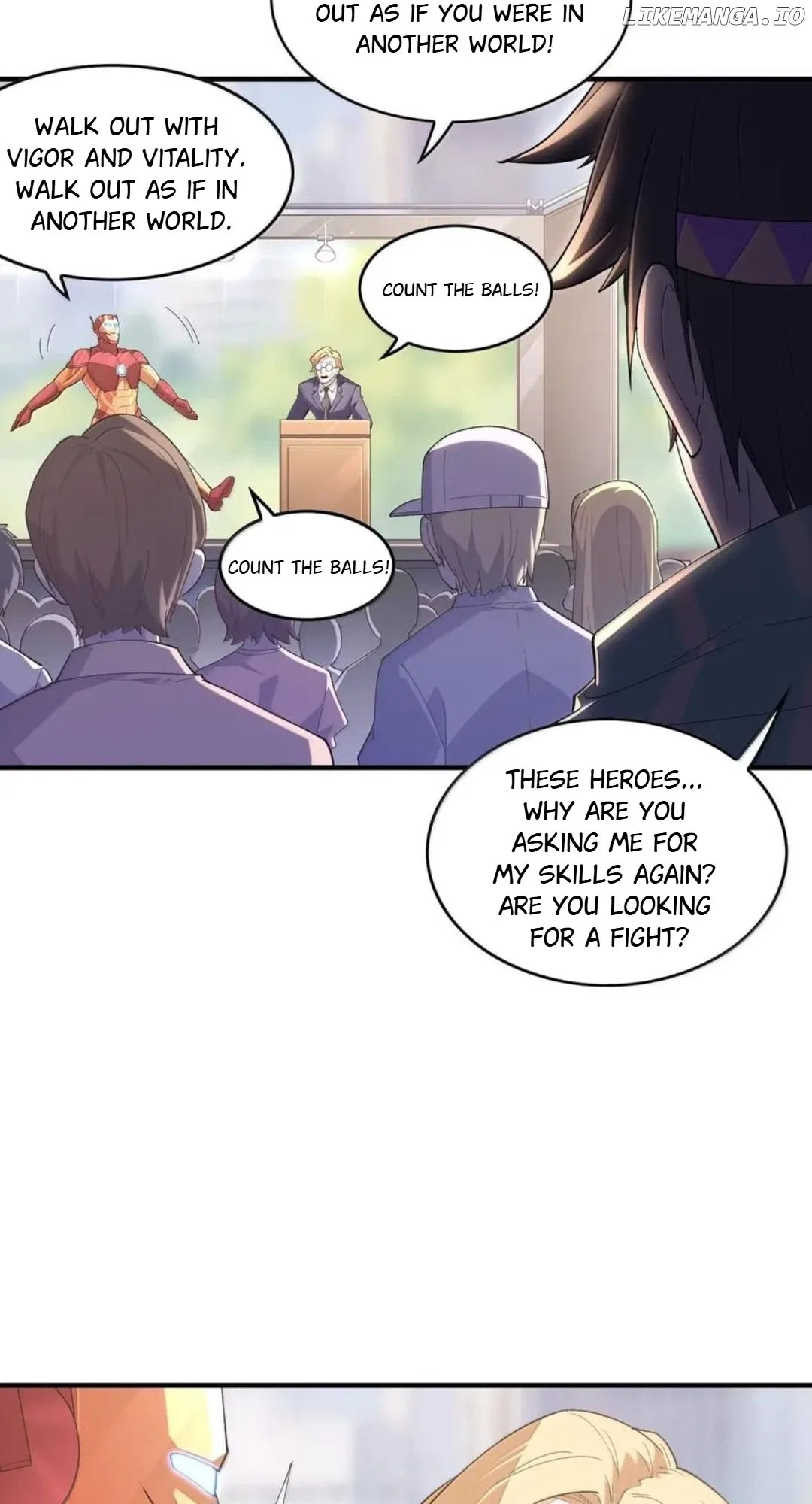 My Harem Is Entirely Female Demon Villains Chapter 201 – Page 26