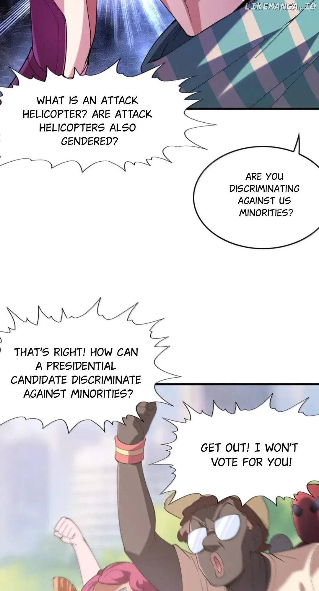 My Harem Is Entirely Female Demon Villains Chapter 201 – Page 35