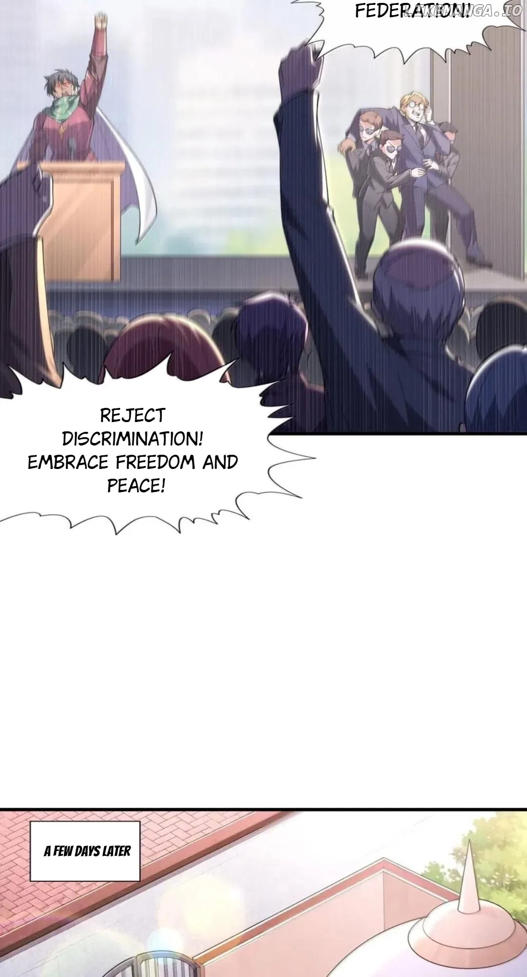 My Harem Is Entirely Female Demon Villains Chapter 201 – Page 37