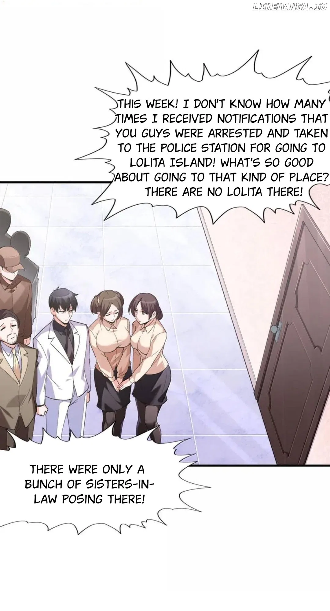 My Harem Is Entirely Female Demon Villains Chapter 201 – Page 46