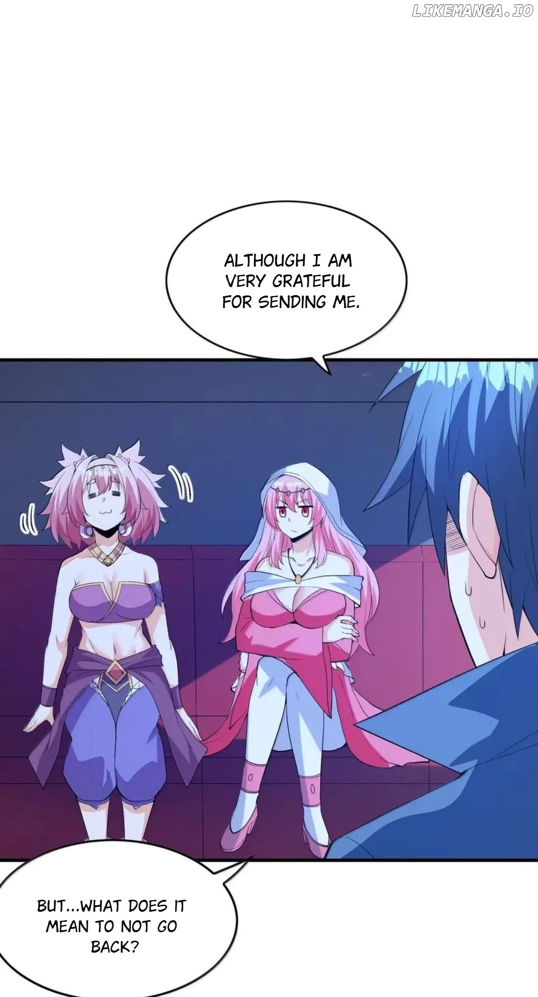 My Harem Is Entirely Female Demon Villains Chapter 200 – Page 2