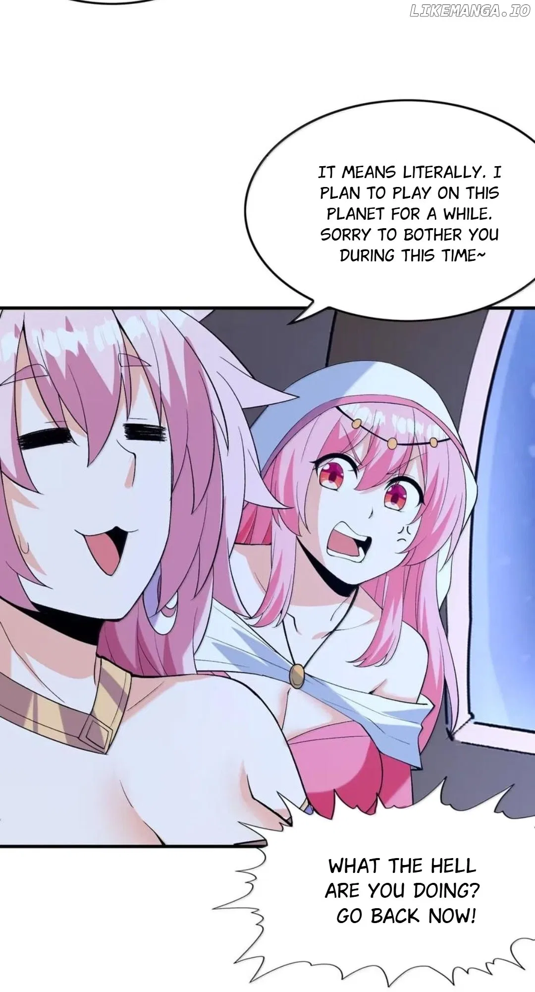 My Harem Is Entirely Female Demon Villains Chapter 200 – Page 3