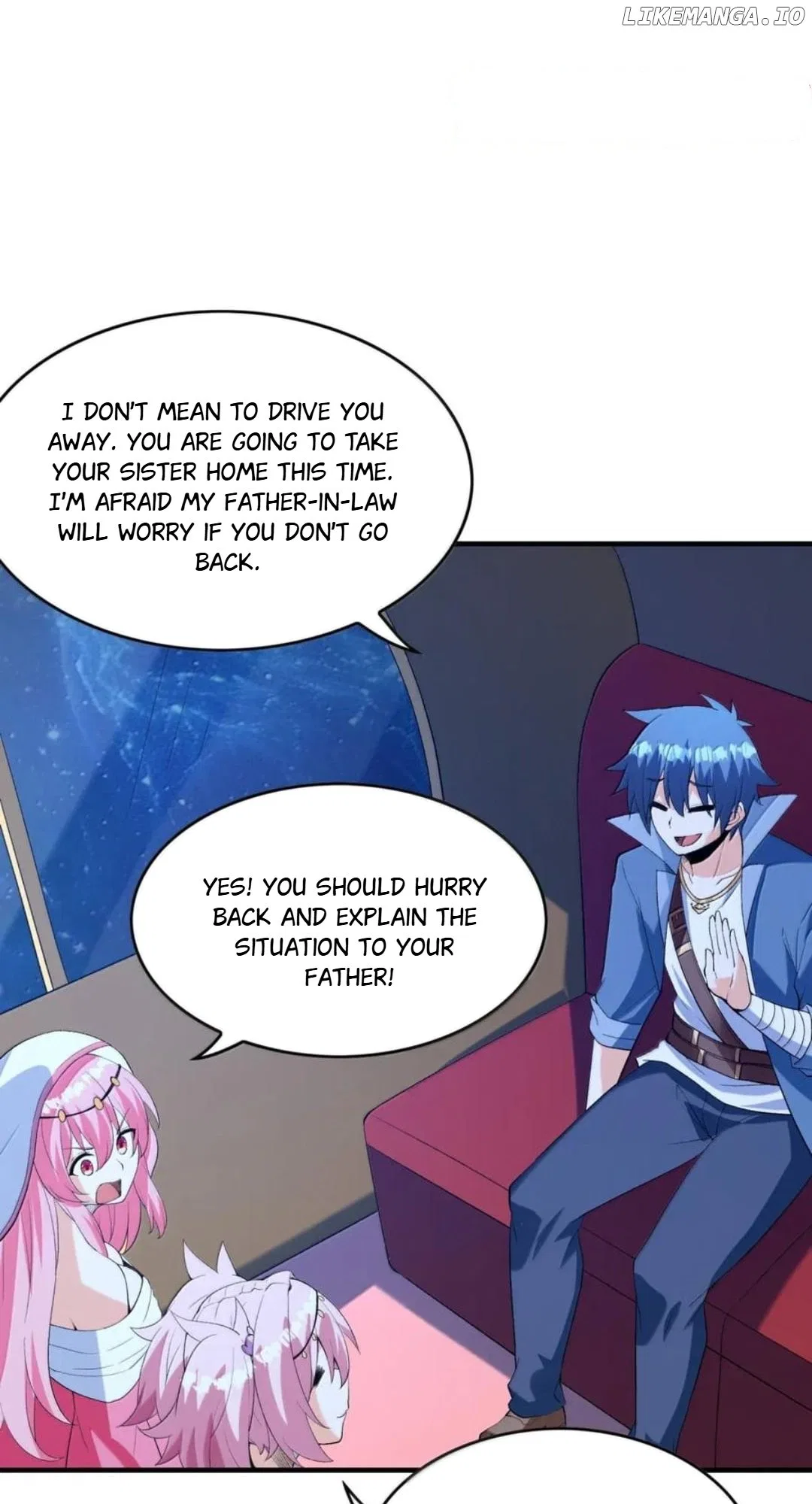 My Harem Is Entirely Female Demon Villains Chapter 200 – Page 4
