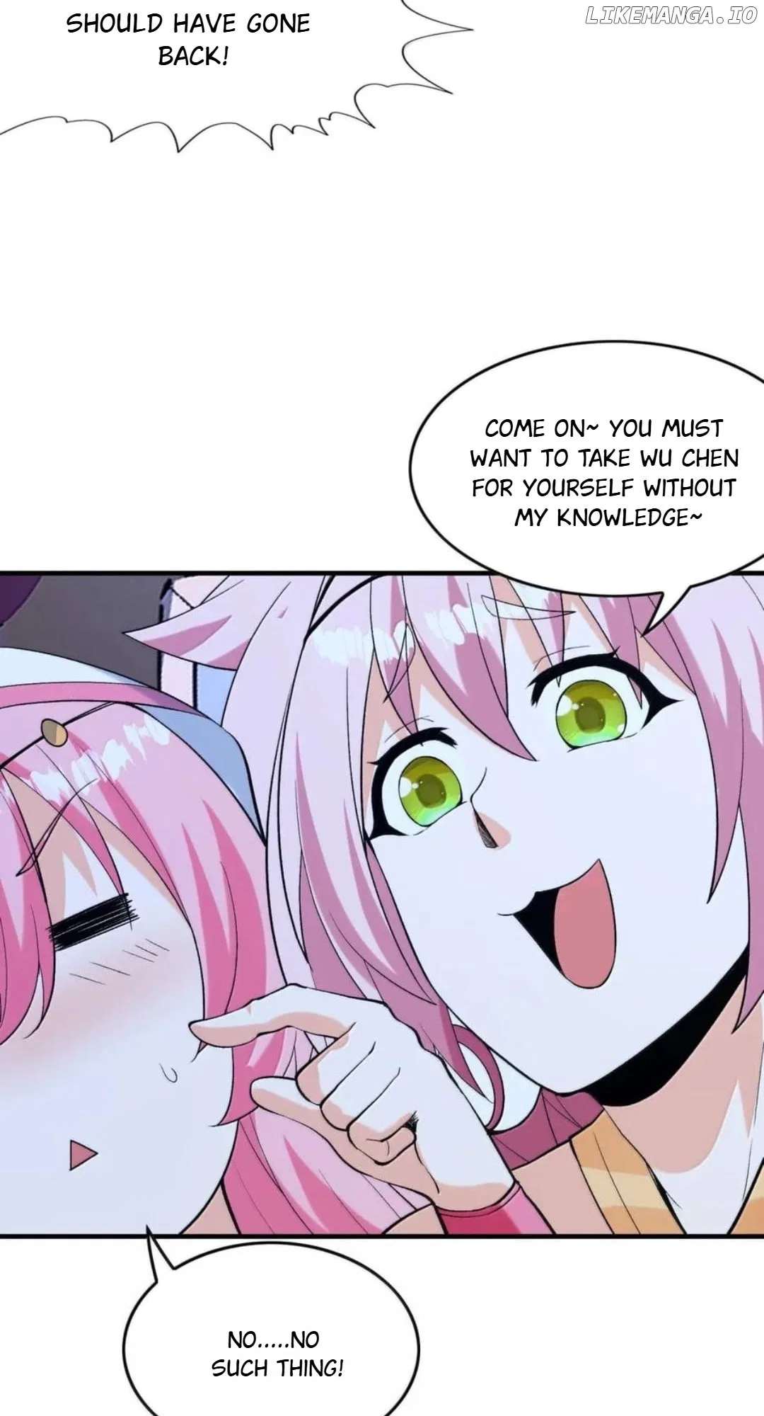 My Harem Is Entirely Female Demon Villains Chapter 200 – Page 6