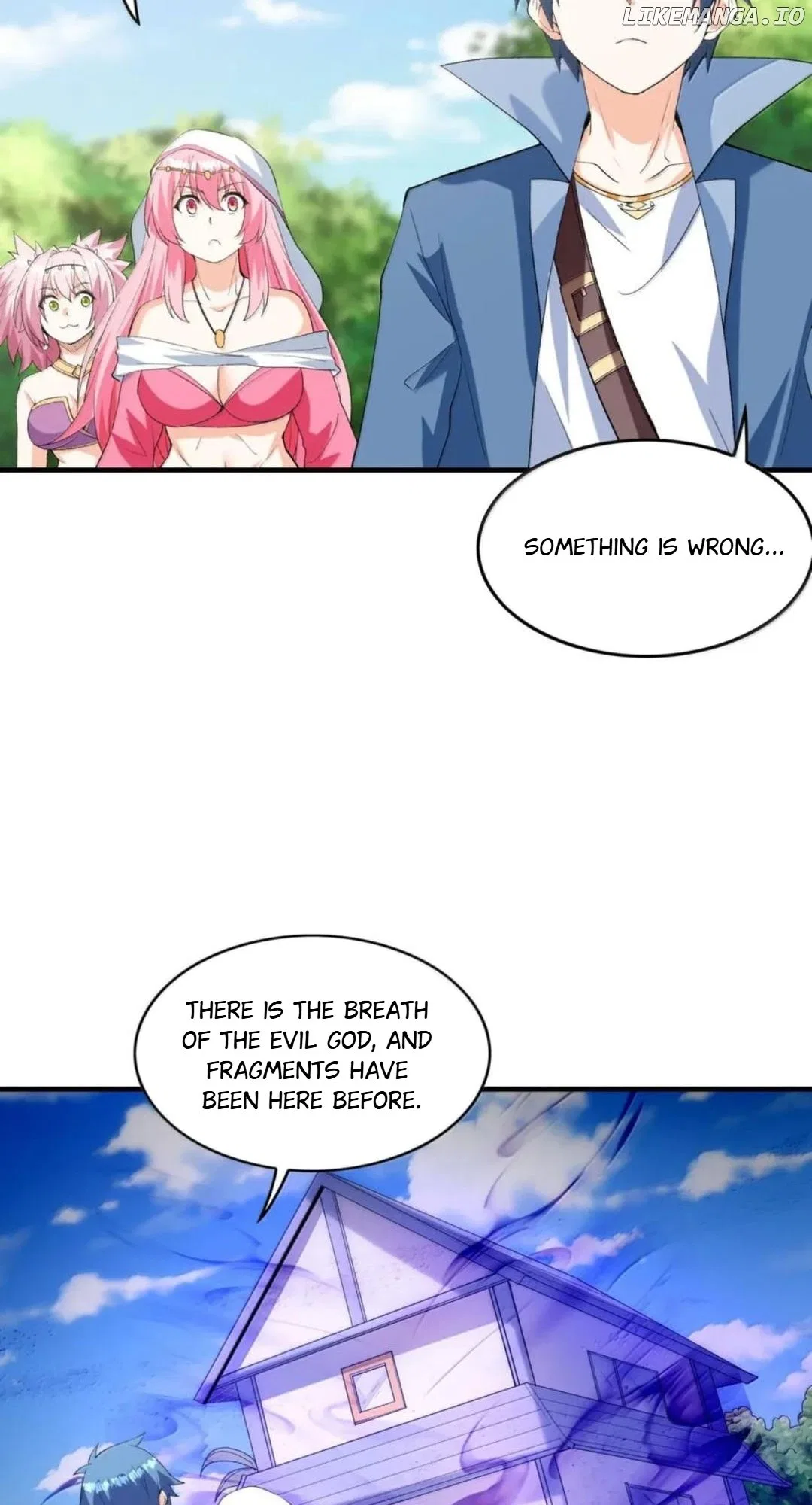 My Harem Is Entirely Female Demon Villains Chapter 200 – Page 13