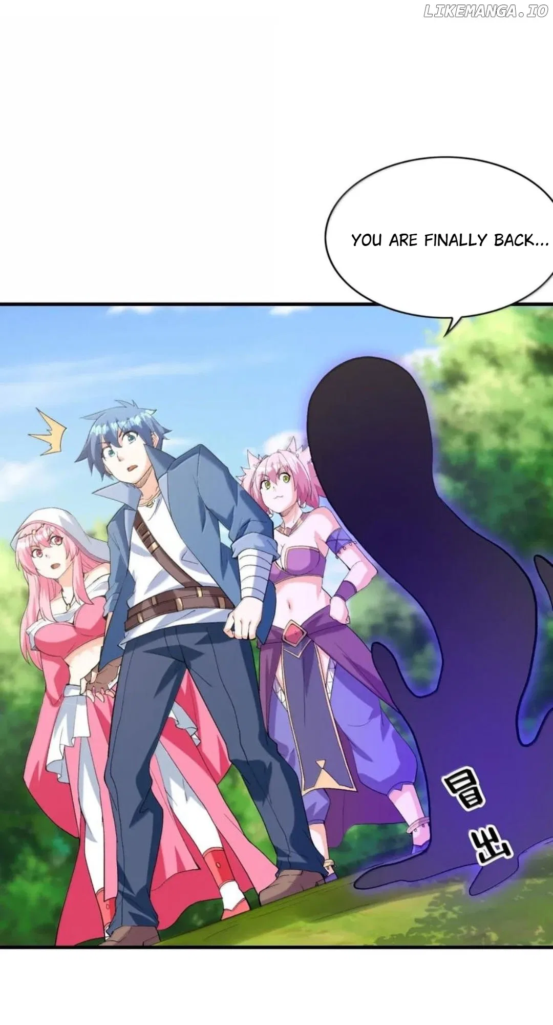 My Harem Is Entirely Female Demon Villains Chapter 200 – Page 15