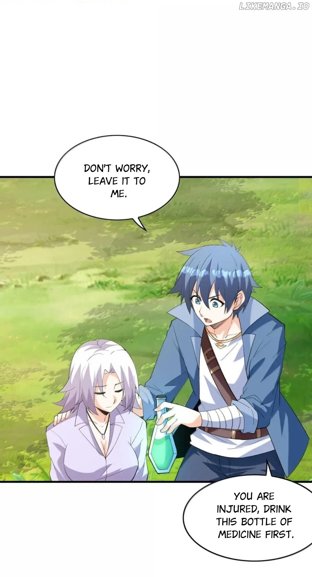 My Harem Is Entirely Female Demon Villains Chapter 200 – Page 19