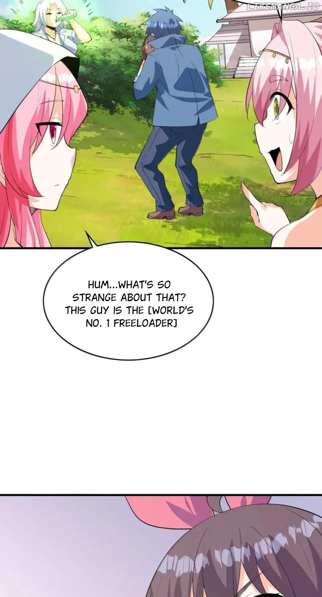 My Harem Is Entirely Female Demon Villains Chapter 200 – Page 23
