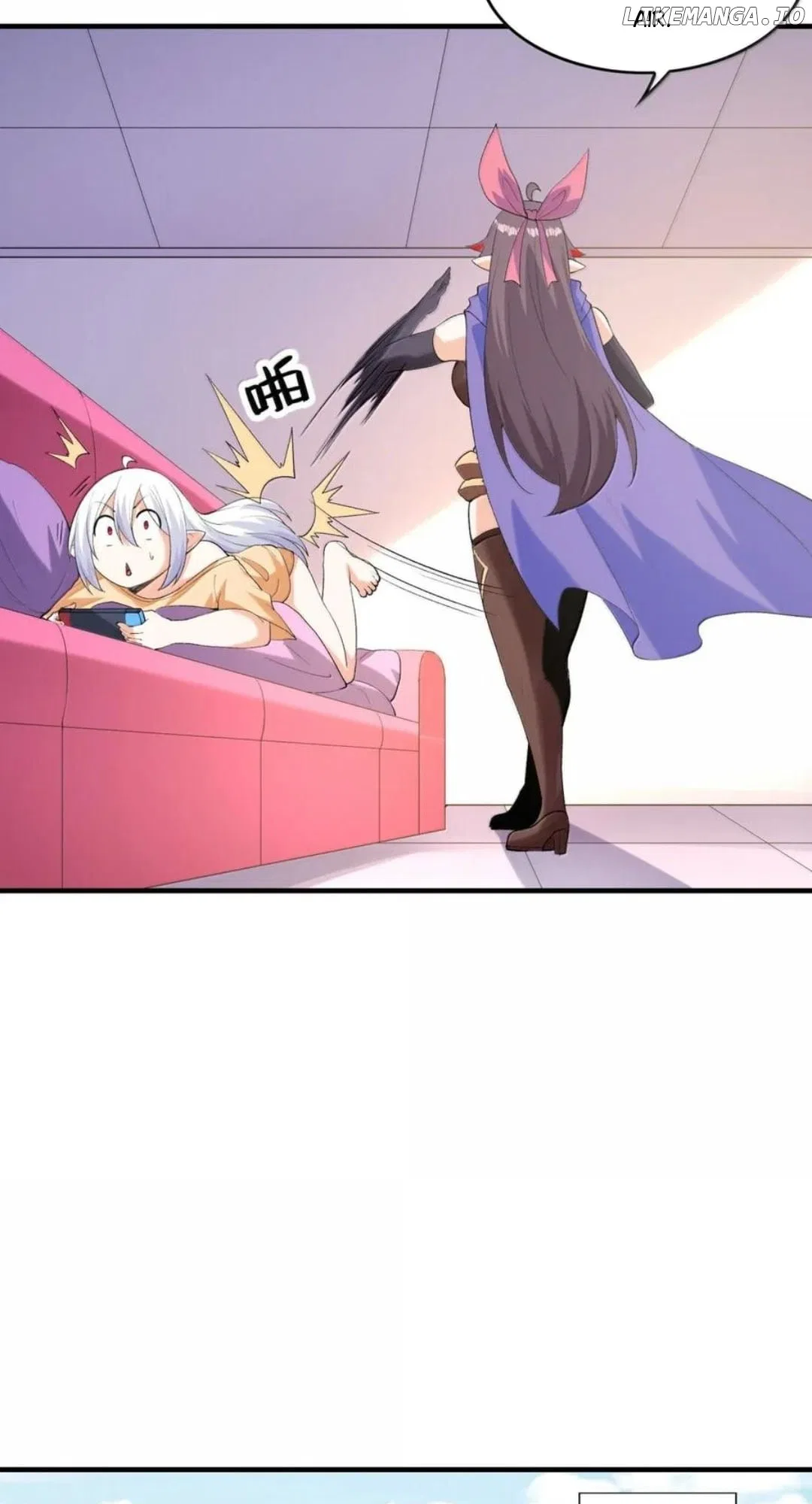 My Harem Is Entirely Female Demon Villains Chapter 200 – Page 25
