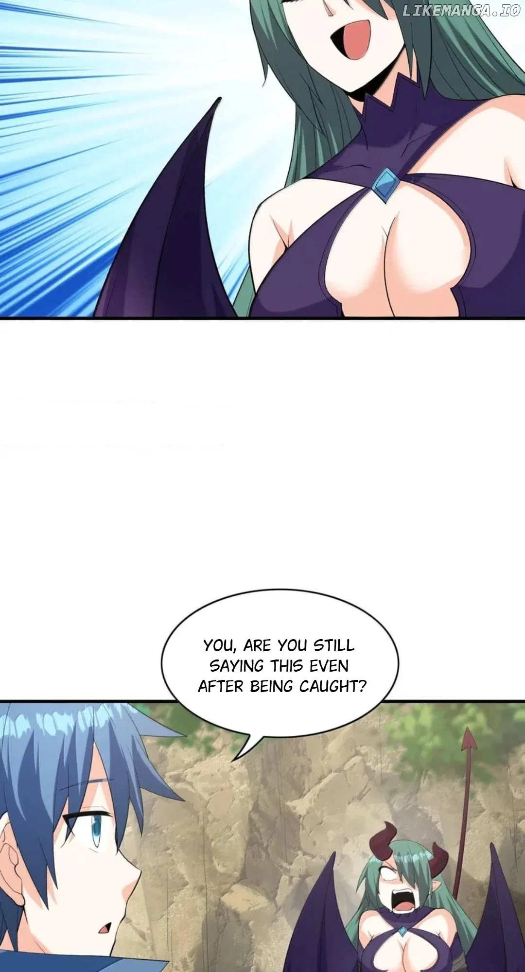 My Harem Is Entirely Female Demon Villains Chapter 200 – Page 27
