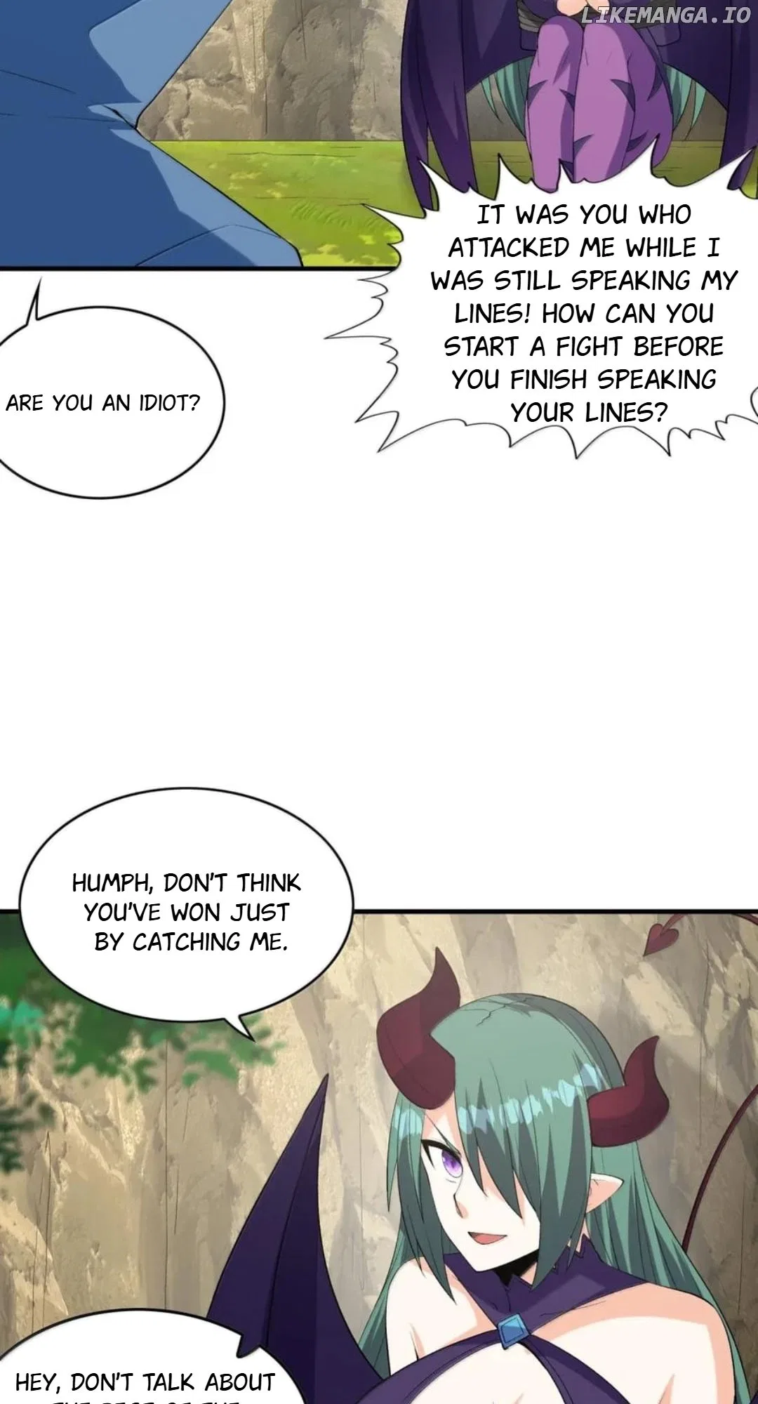 My Harem Is Entirely Female Demon Villains Chapter 200 – Page 28