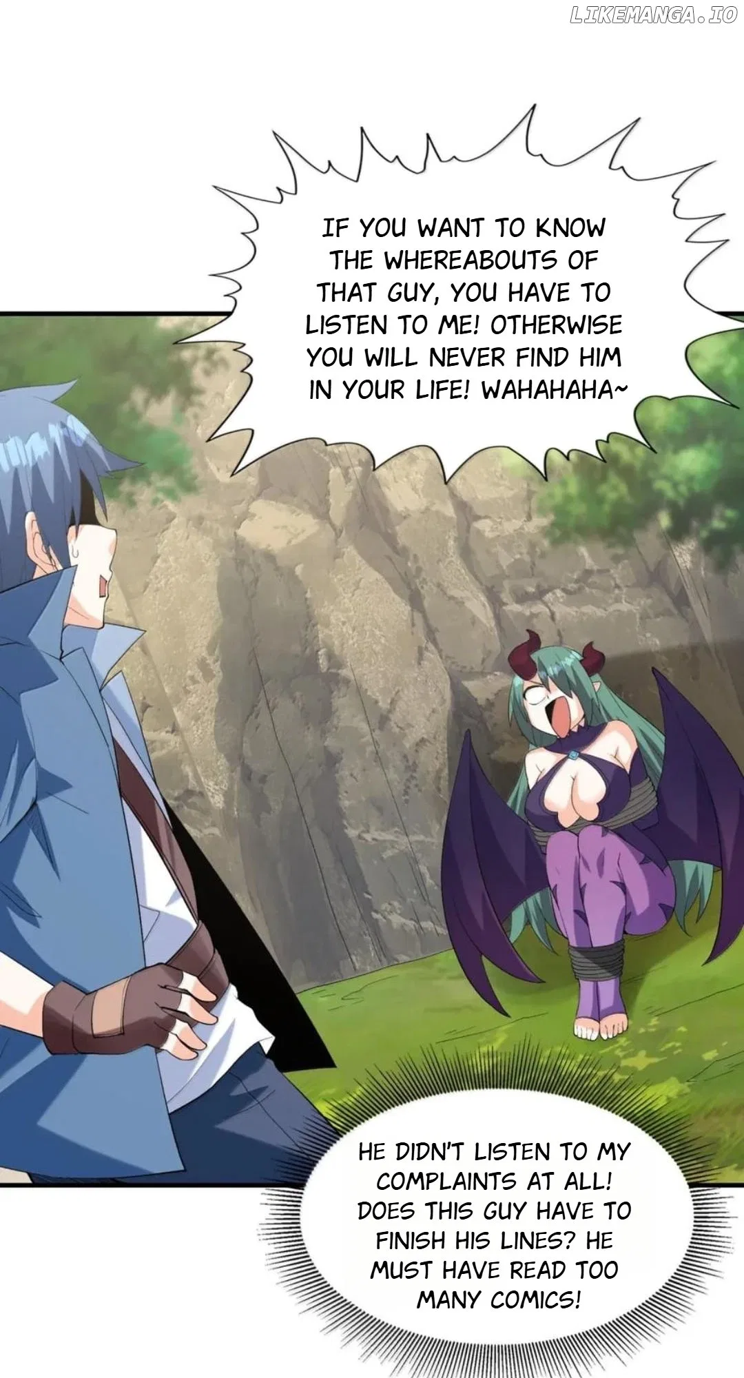 My Harem Is Entirely Female Demon Villains Chapter 200 – Page 30