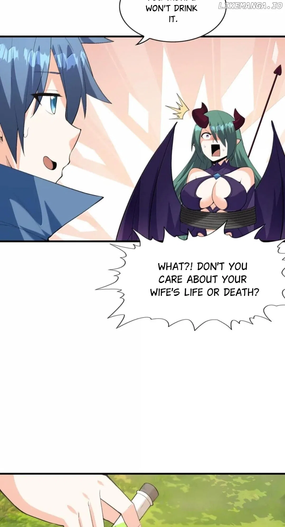 My Harem Is Entirely Female Demon Villains Chapter 200 – Page 34