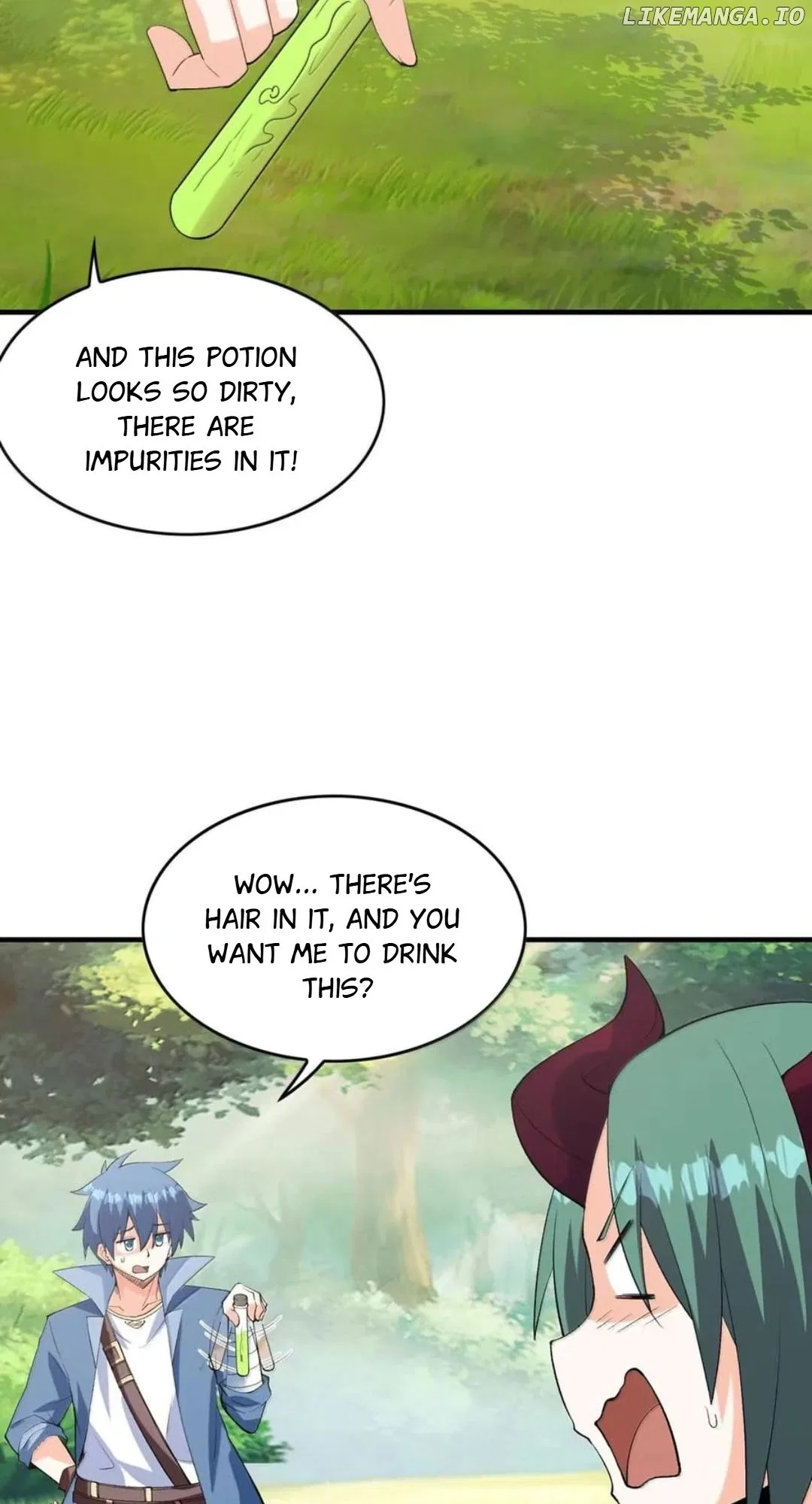 My Harem Is Entirely Female Demon Villains Chapter 200 – Page 35