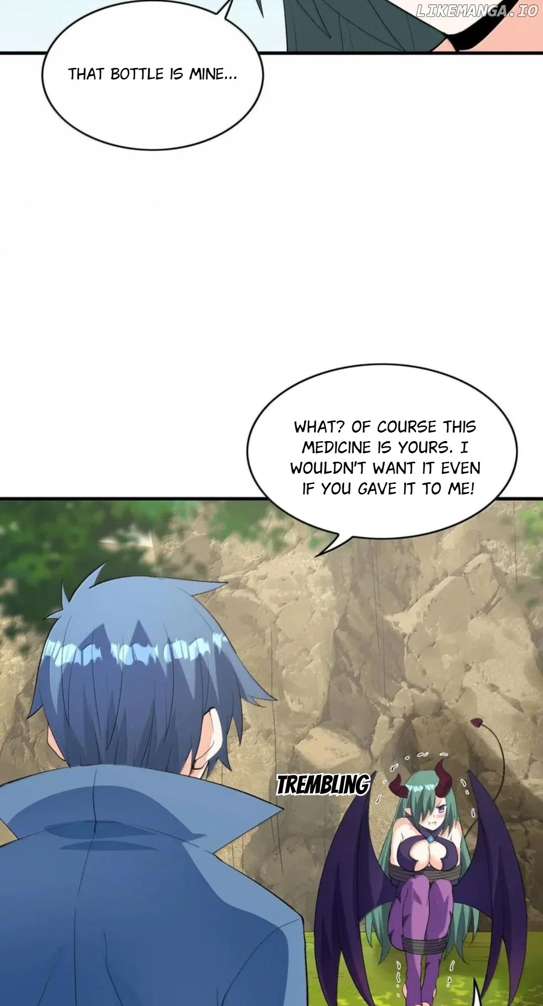My Harem Is Entirely Female Demon Villains Chapter 200 – Page 39