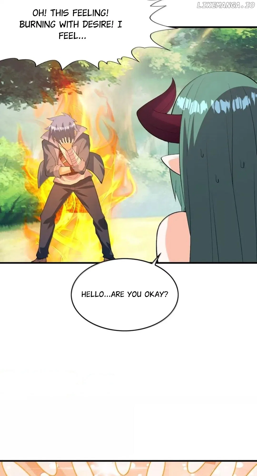 My Harem Is Entirely Female Demon Villains Chapter 200 – Page 45
