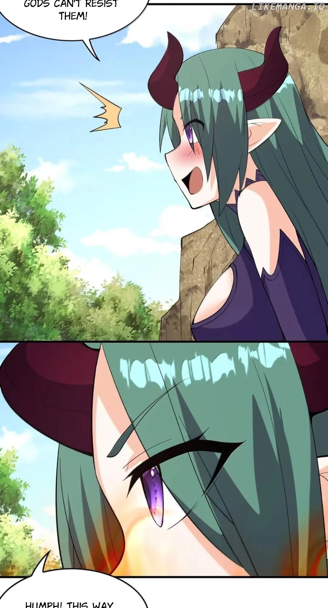 My Harem Is Entirely Female Demon Villains Chapter 200 – Page 47