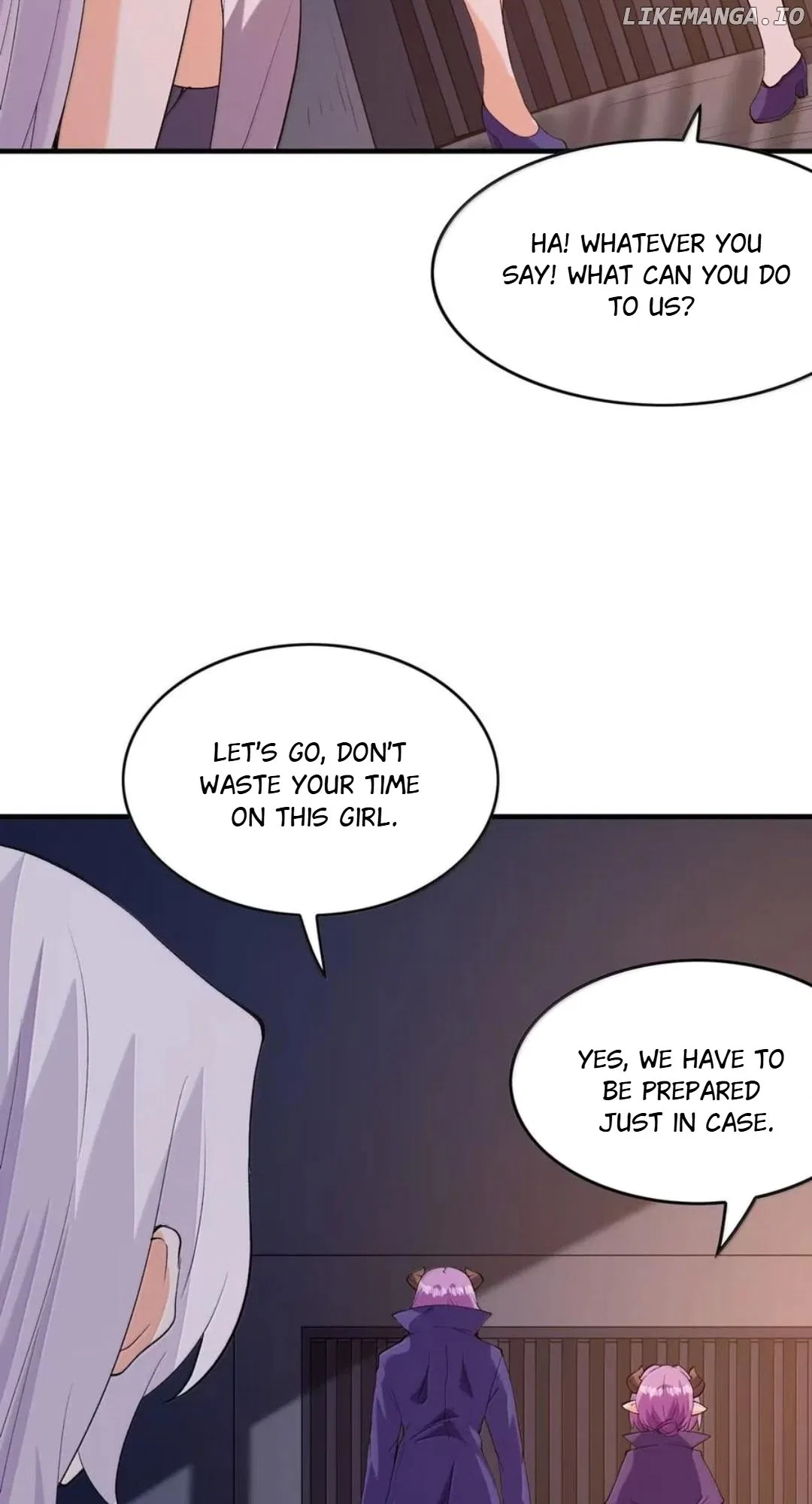 My Harem Is Entirely Female Demon Villains Chapter 200 – Page 52