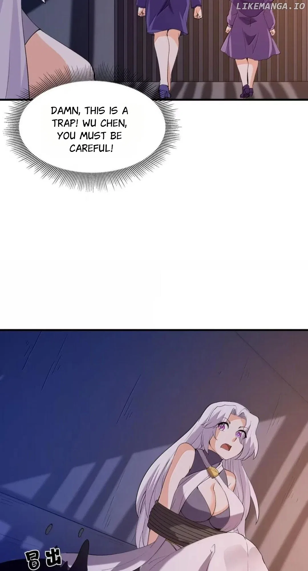My Harem Is Entirely Female Demon Villains Chapter 200 – Page 53