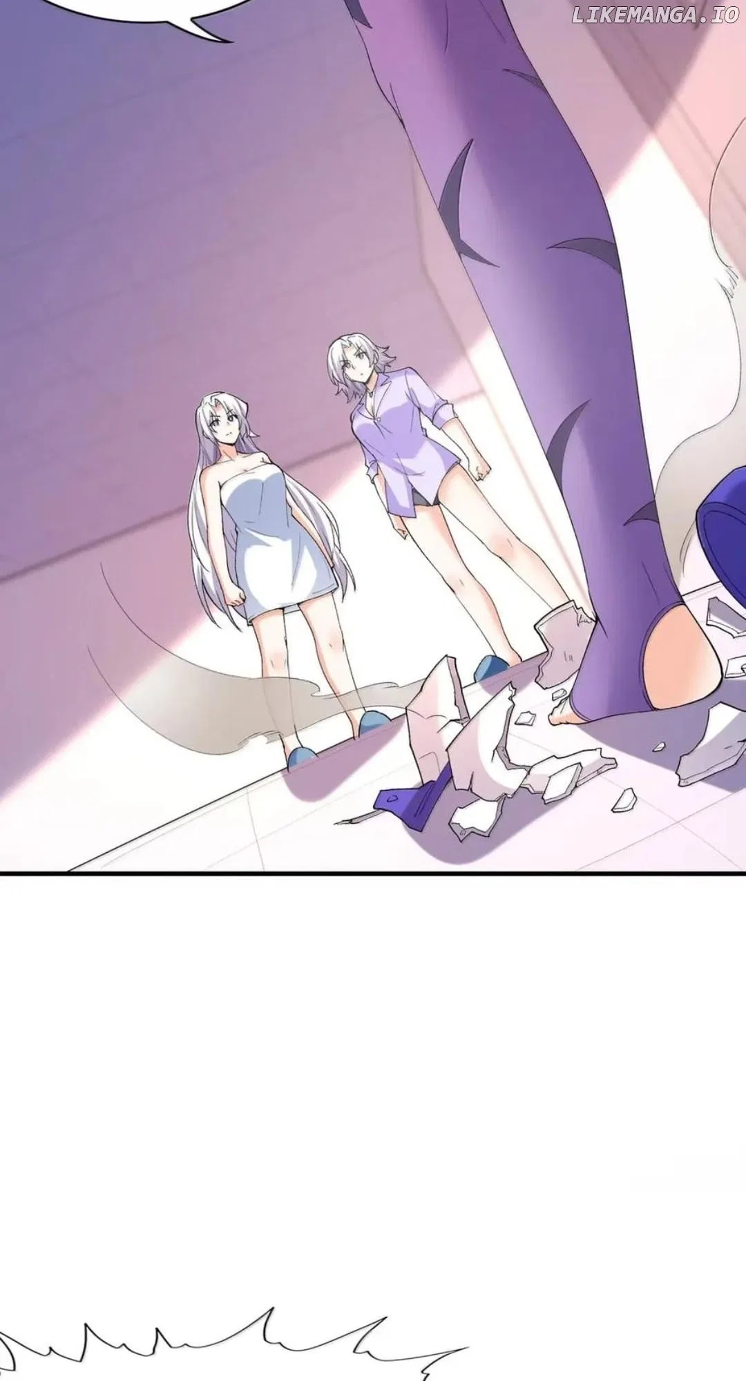My Harem Is Entirely Female Demon Villains Chapter 199 – Page 4