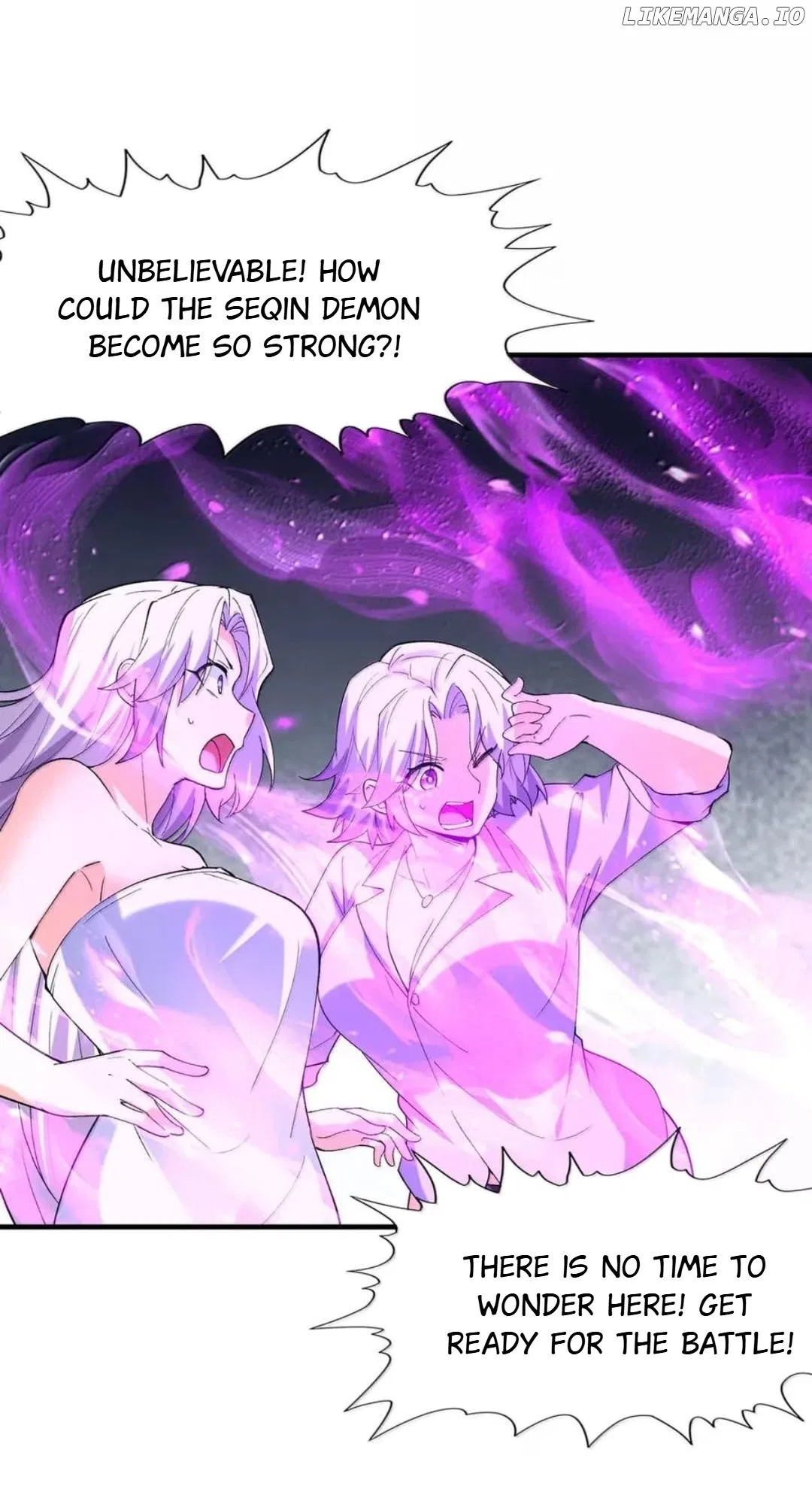 My Harem Is Entirely Female Demon Villains Chapter 199 – Page 6