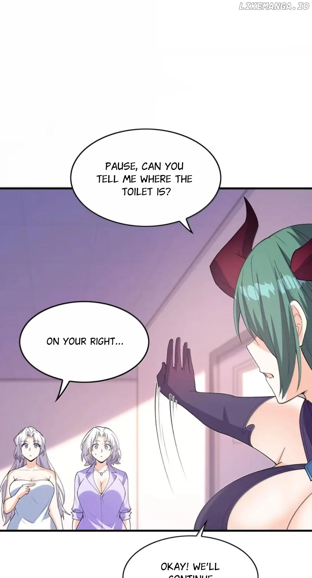 My Harem Is Entirely Female Demon Villains Chapter 199 – Page 8