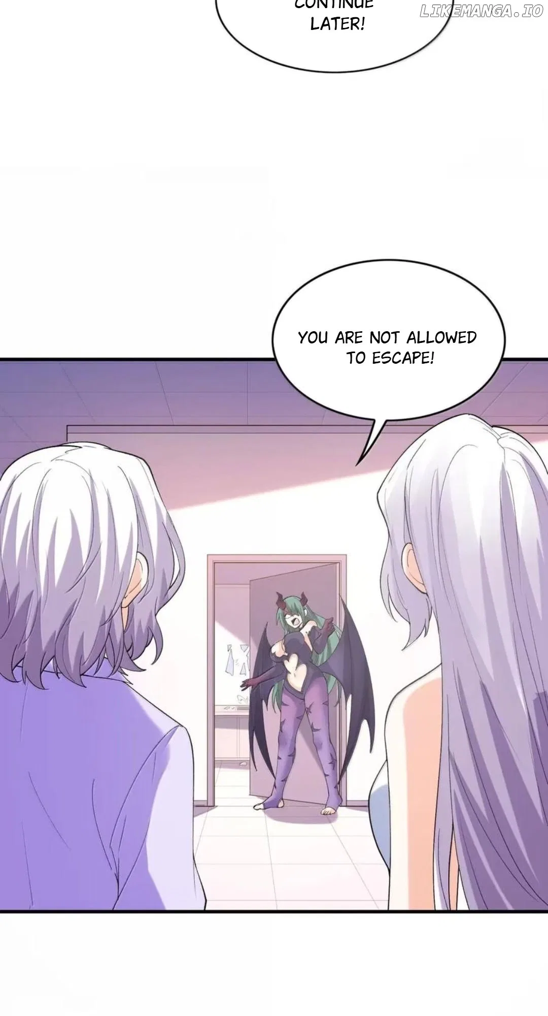 My Harem Is Entirely Female Demon Villains Chapter 199 – Page 9