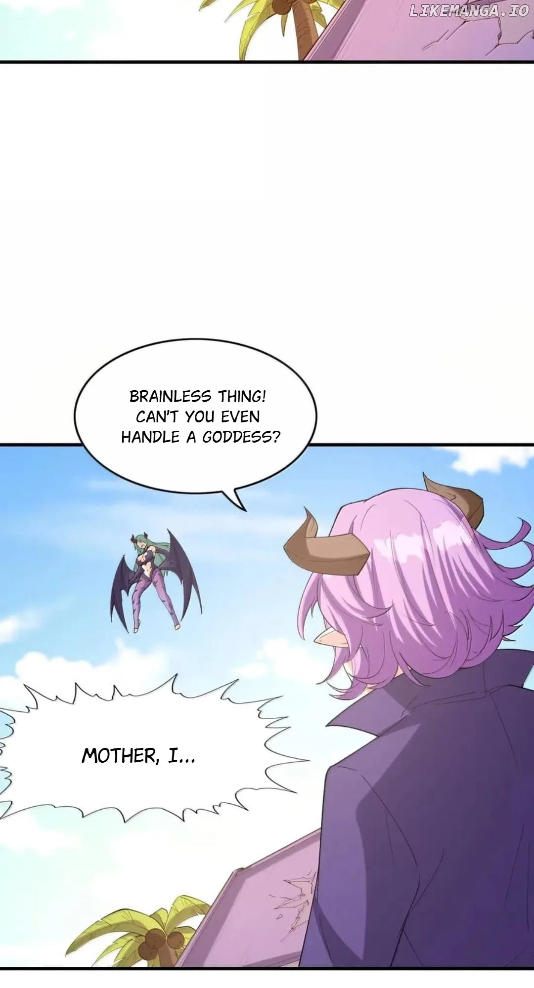 My Harem Is Entirely Female Demon Villains Chapter 199 – Page 20