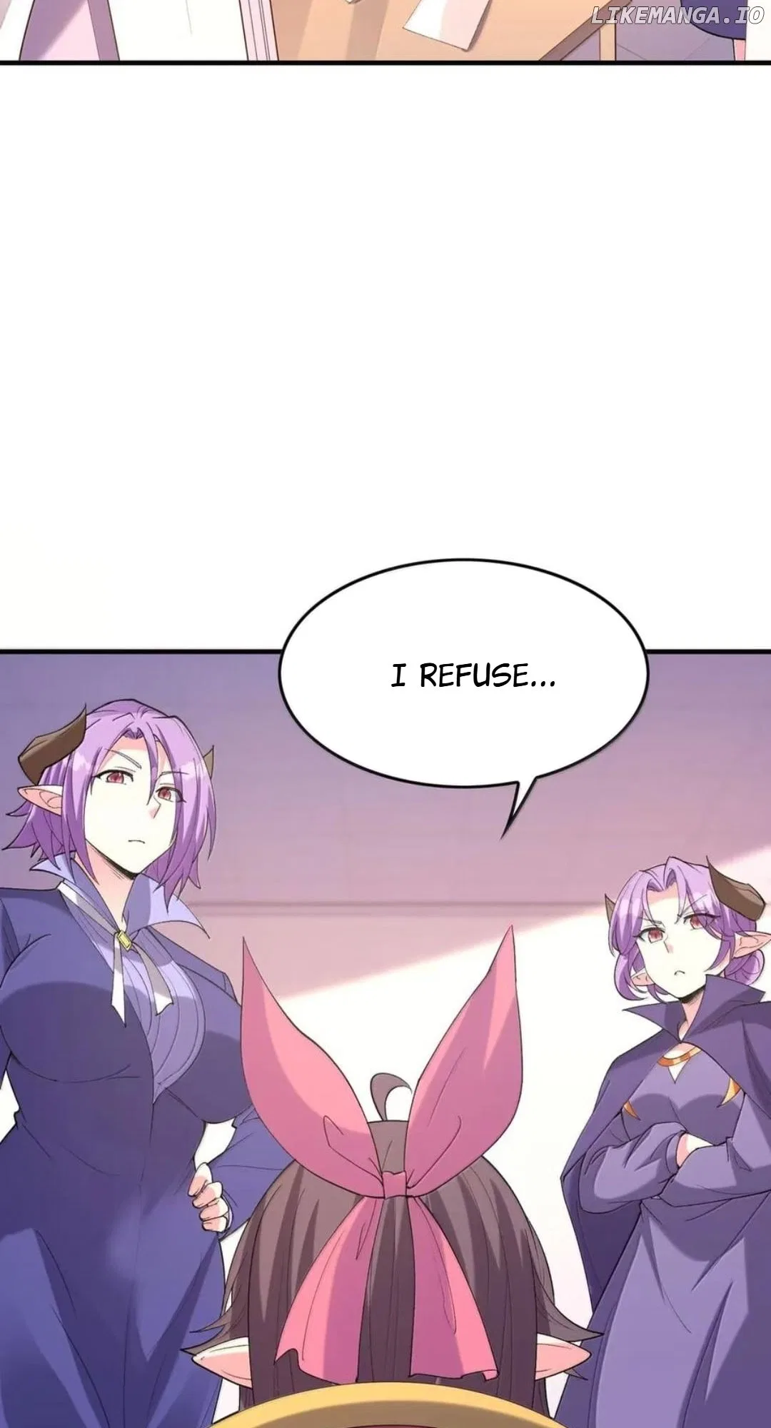 My Harem Is Entirely Female Demon Villains Chapter 199 – Page 24
