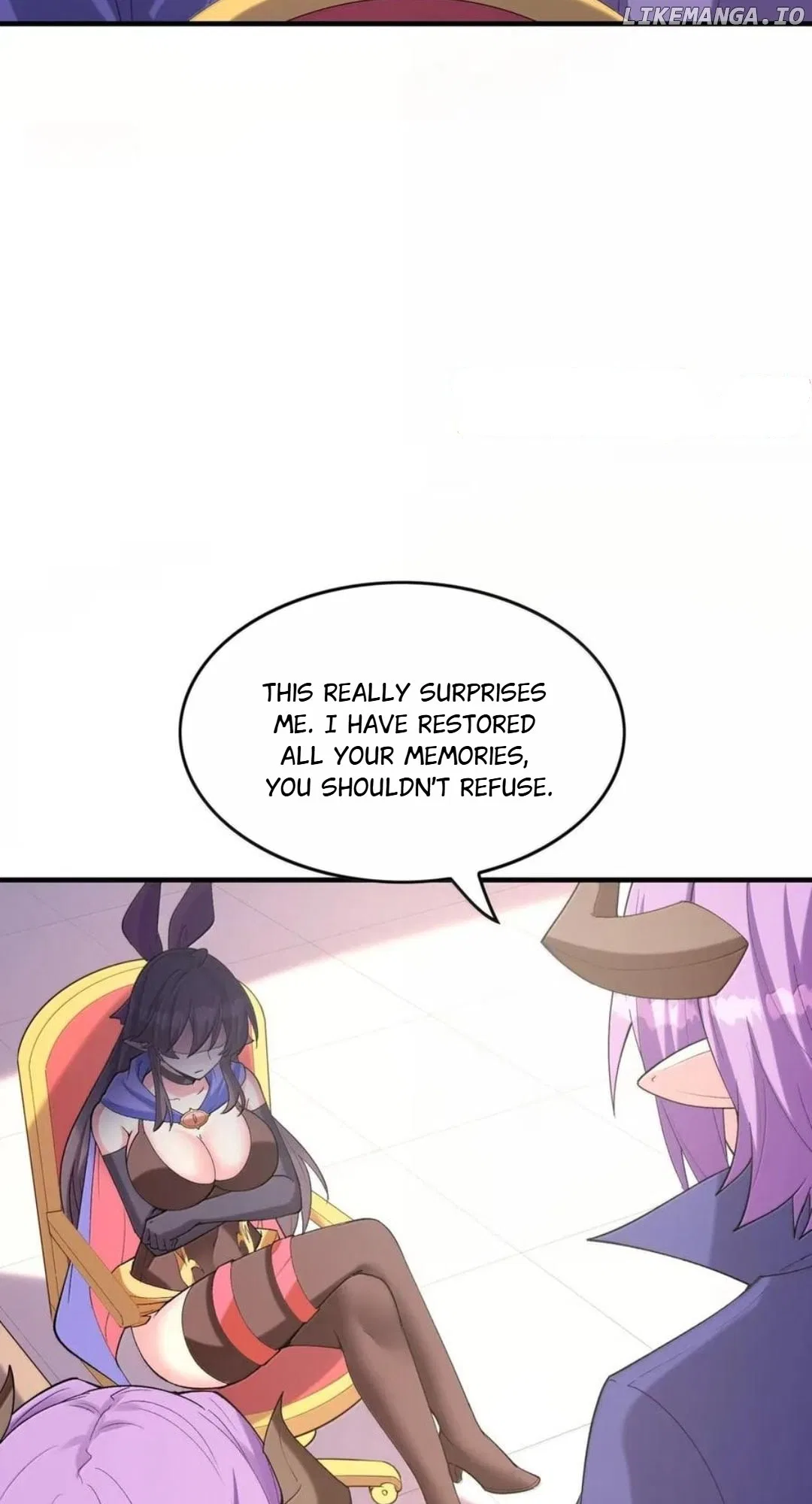 My Harem Is Entirely Female Demon Villains Chapter 199 – Page 25