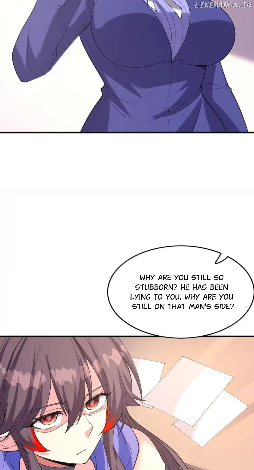 My Harem Is Entirely Female Demon Villains Chapter 199 – Page 27