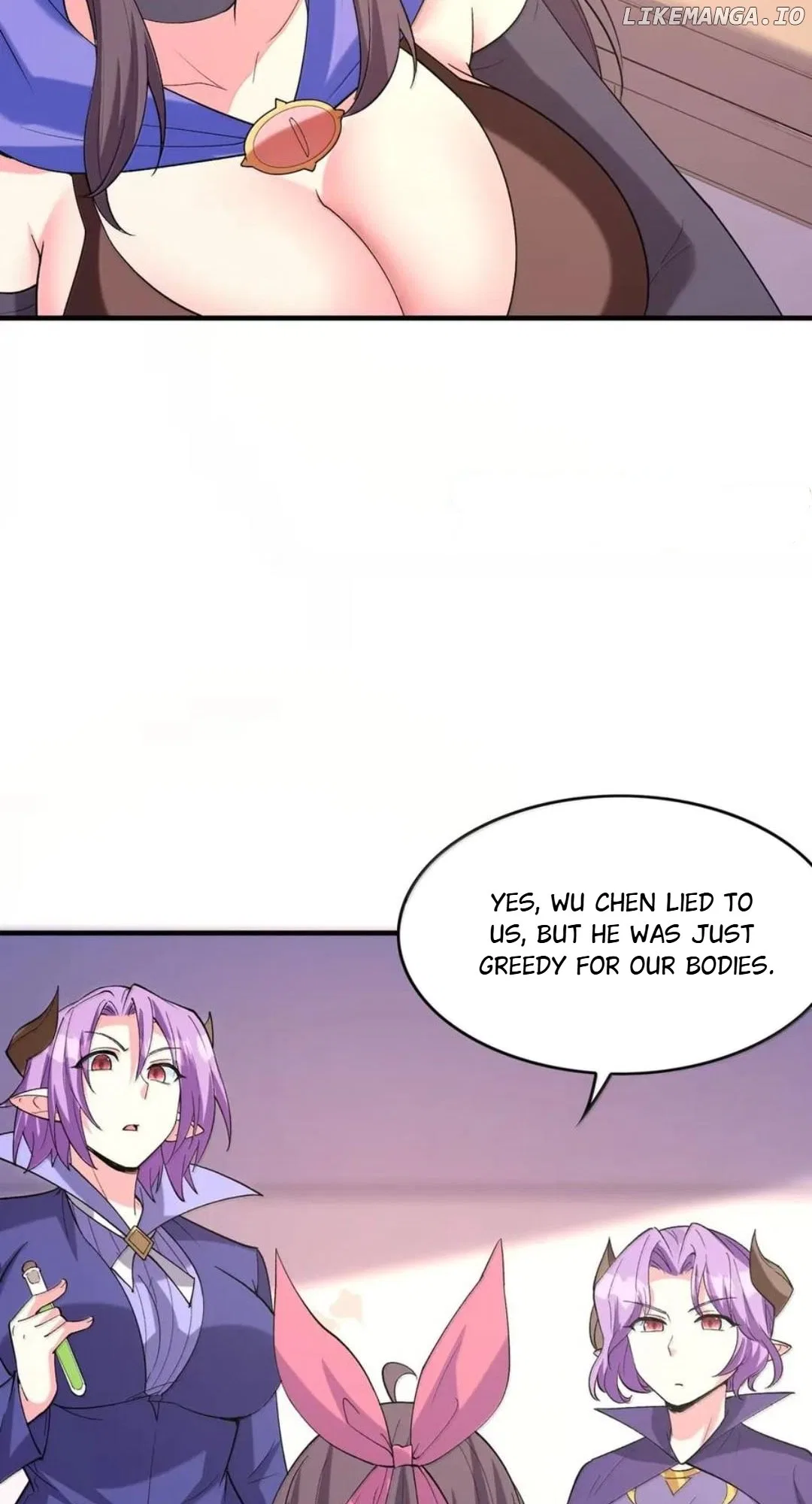 My Harem Is Entirely Female Demon Villains Chapter 199 – Page 28
