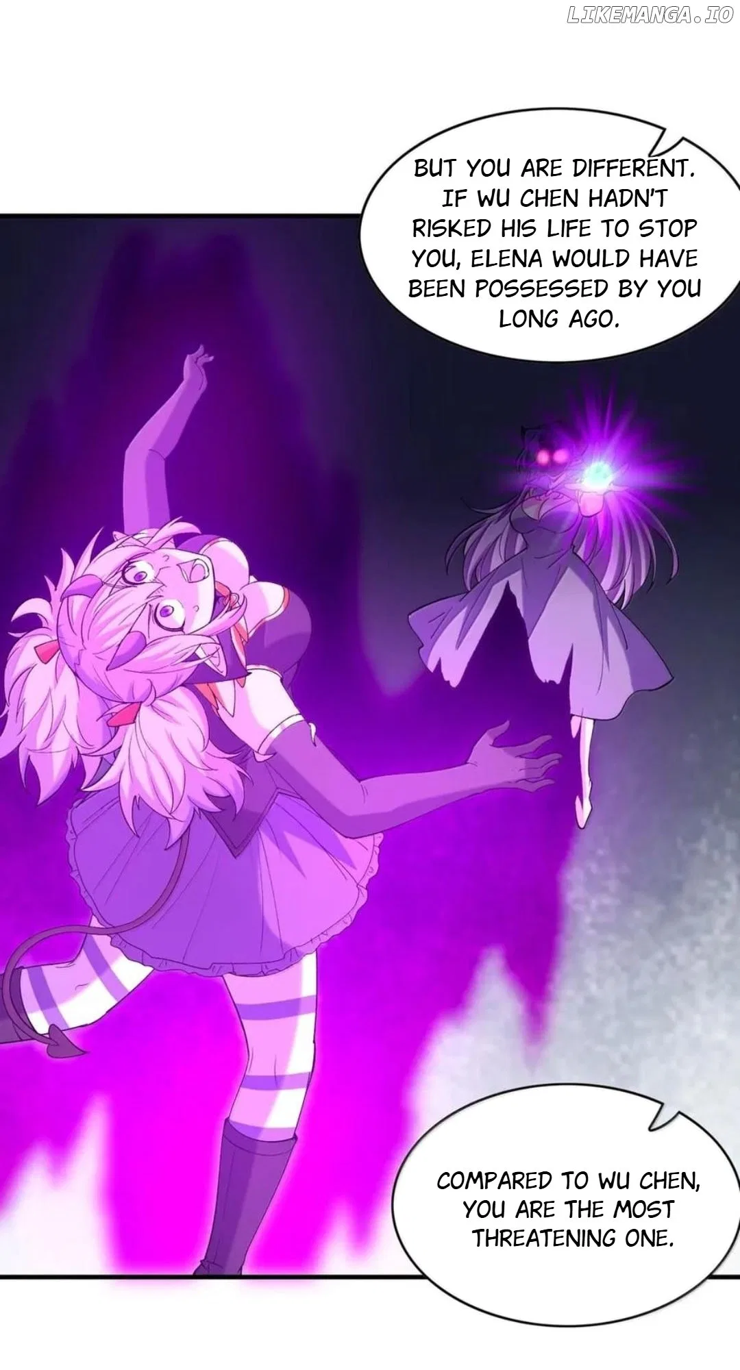 My Harem Is Entirely Female Demon Villains Chapter 199 – Page 31