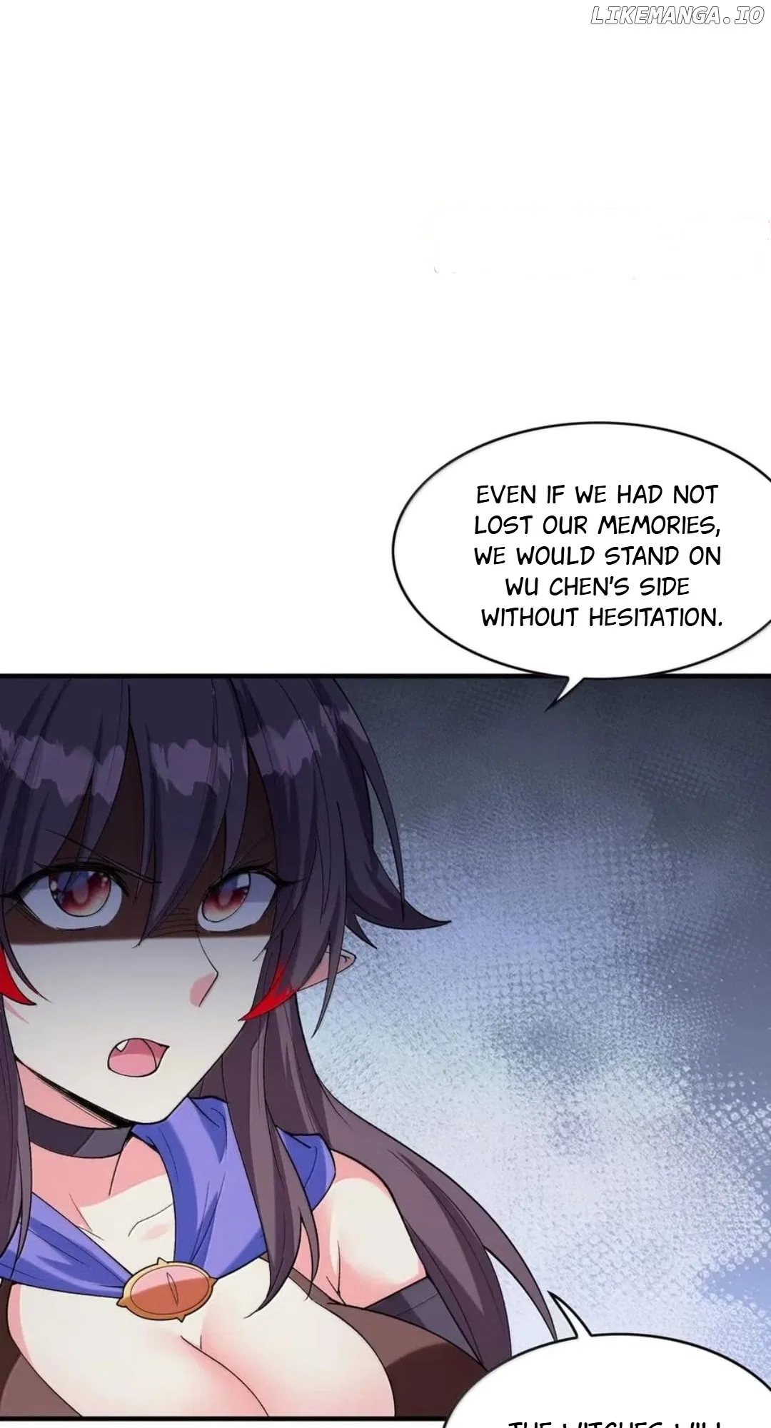 My Harem Is Entirely Female Demon Villains Chapter 199 – Page 32