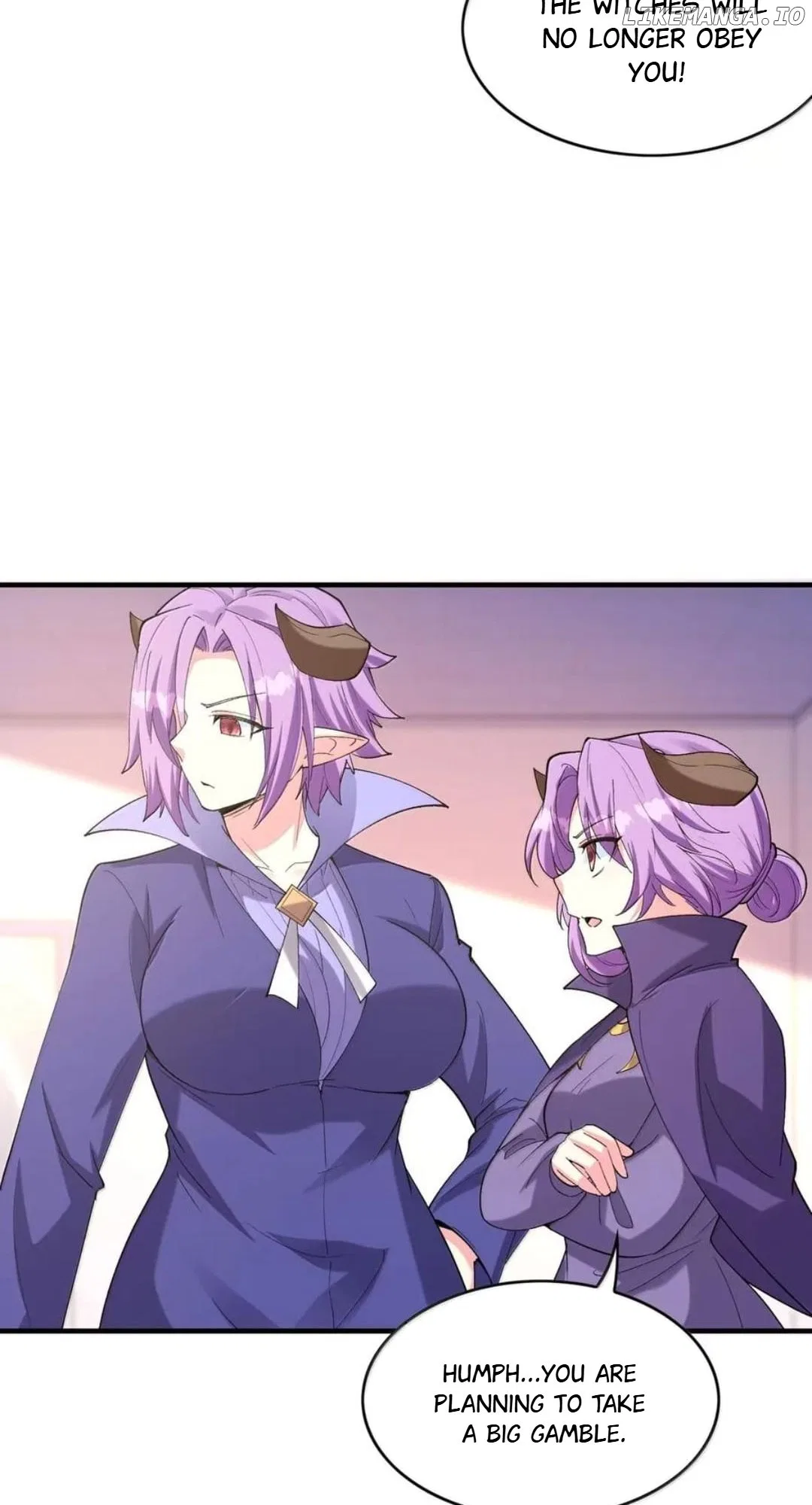 My Harem Is Entirely Female Demon Villains Chapter 199 – Page 33