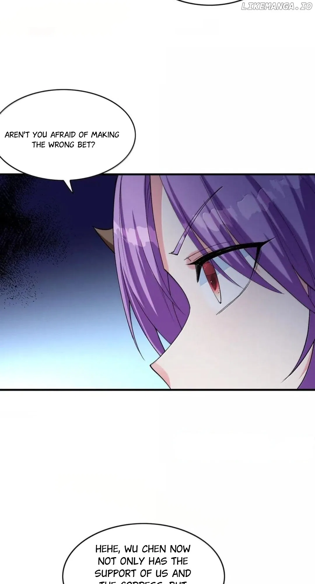 My Harem Is Entirely Female Demon Villains Chapter 199 – Page 34