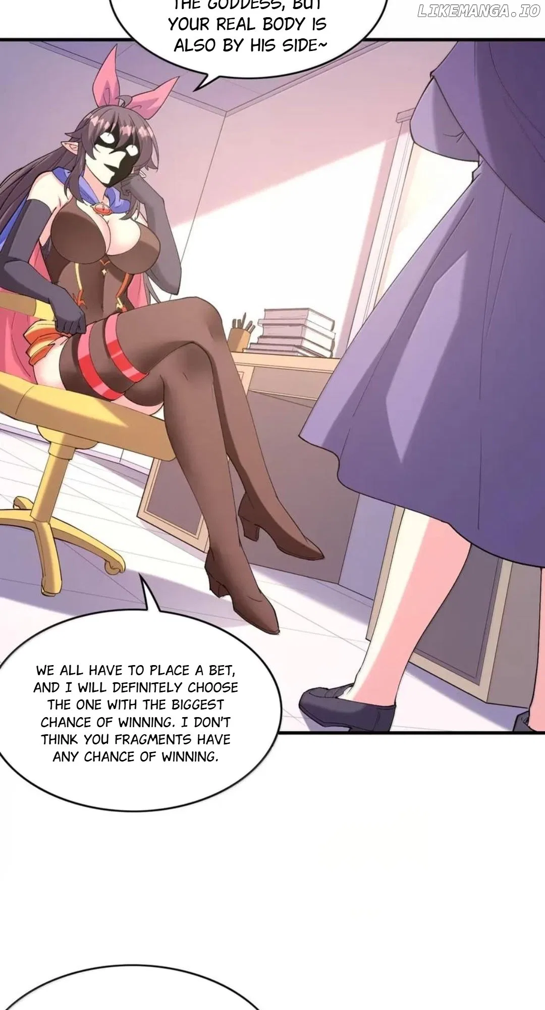 My Harem Is Entirely Female Demon Villains Chapter 199 – Page 35