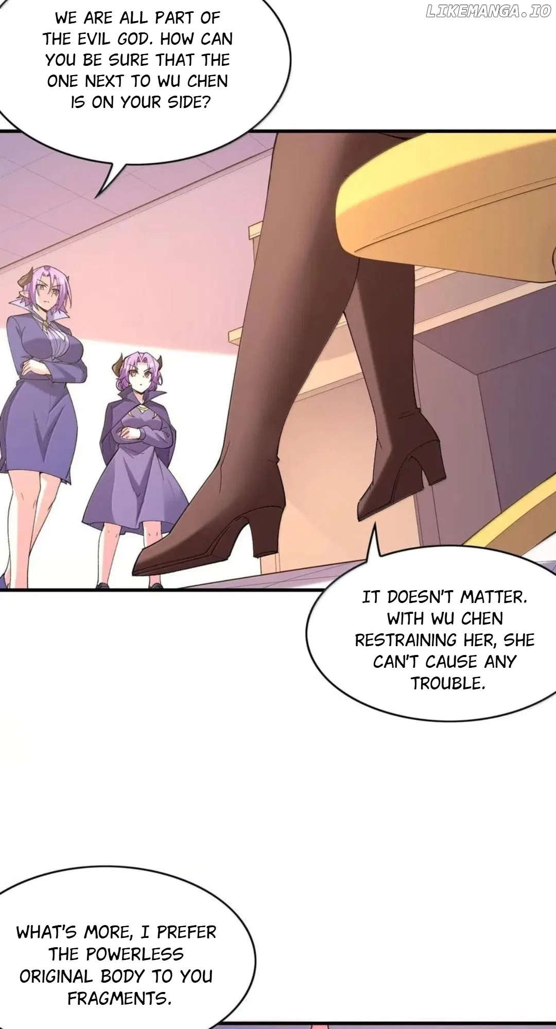 My Harem Is Entirely Female Demon Villains Chapter 199 – Page 36