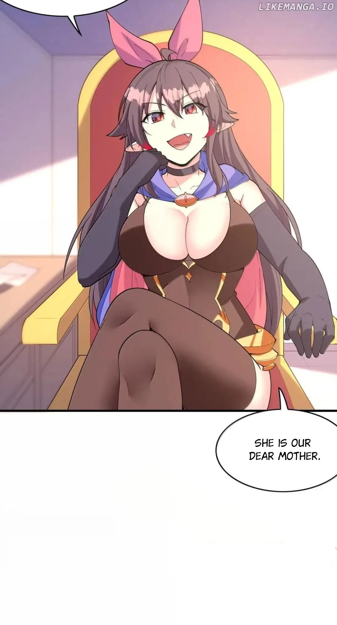 My Harem Is Entirely Female Demon Villains Chapter 199 – Page 37