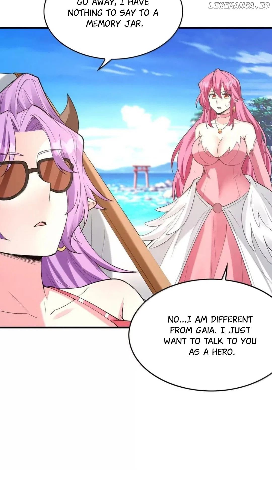 My Harem Is Entirely Female Demon Villains Chapter 199 – Page 42