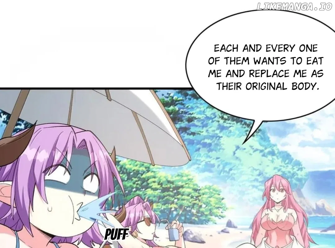 My Harem Is Entirely Female Demon Villains Chapter 199 – Page 44