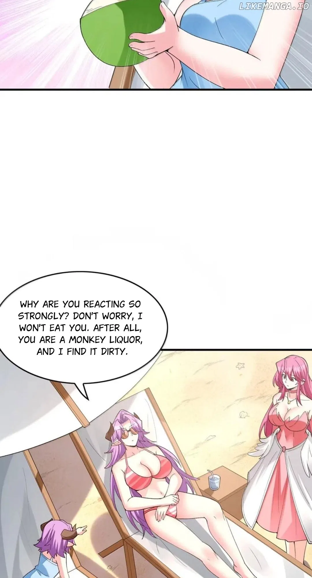My Harem Is Entirely Female Demon Villains Chapter 199 – Page 46