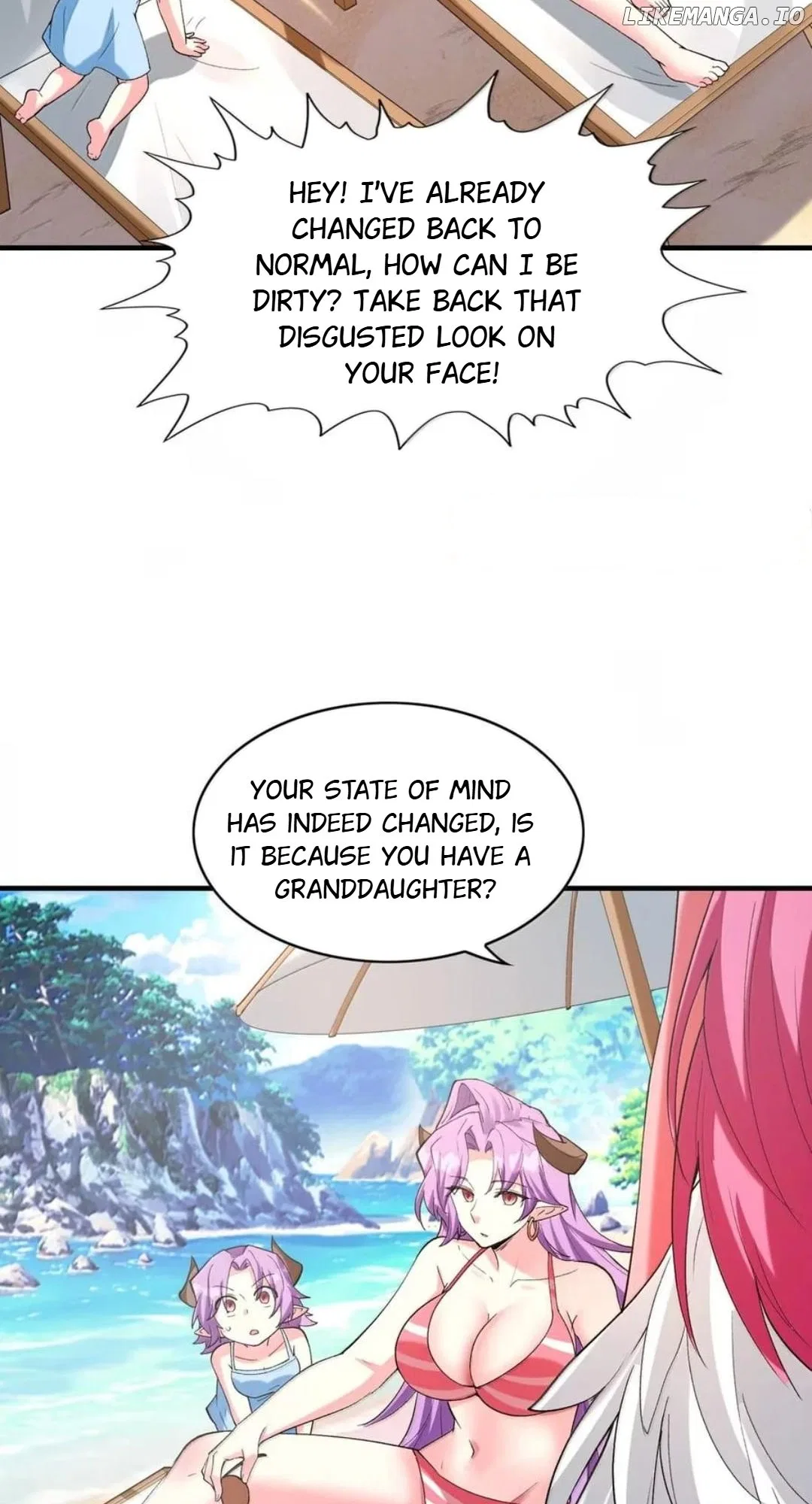 My Harem Is Entirely Female Demon Villains Chapter 199 – Page 47