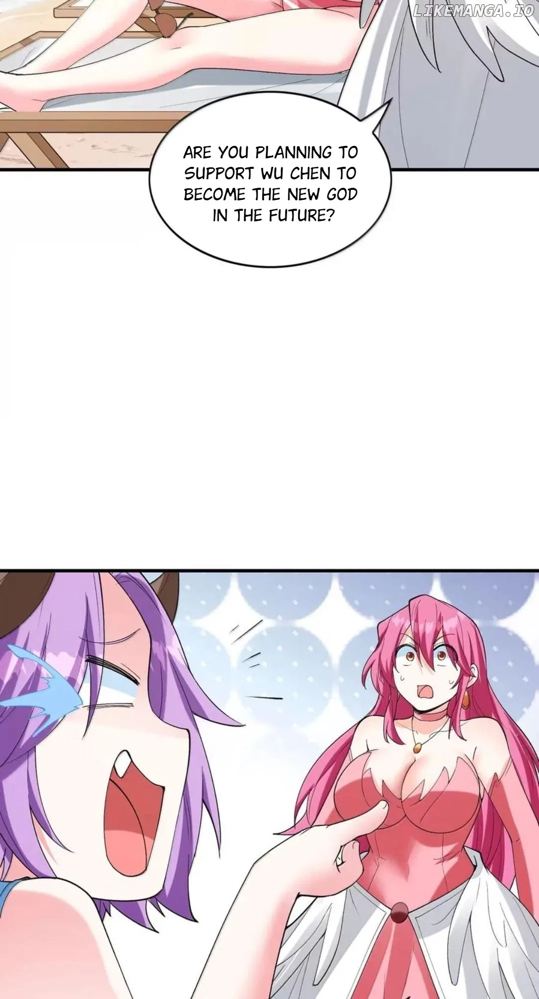 My Harem Is Entirely Female Demon Villains Chapter 199 – Page 48