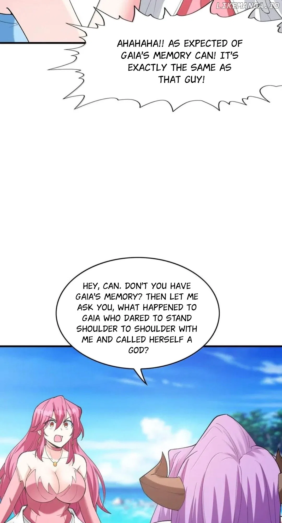 My Harem Is Entirely Female Demon Villains Chapter 199 – Page 49