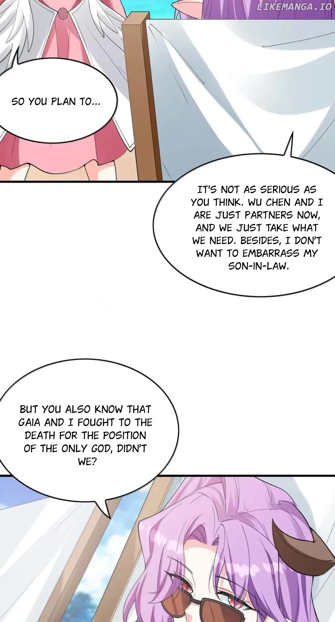 My Harem Is Entirely Female Demon Villains Chapter 199 – Page 50