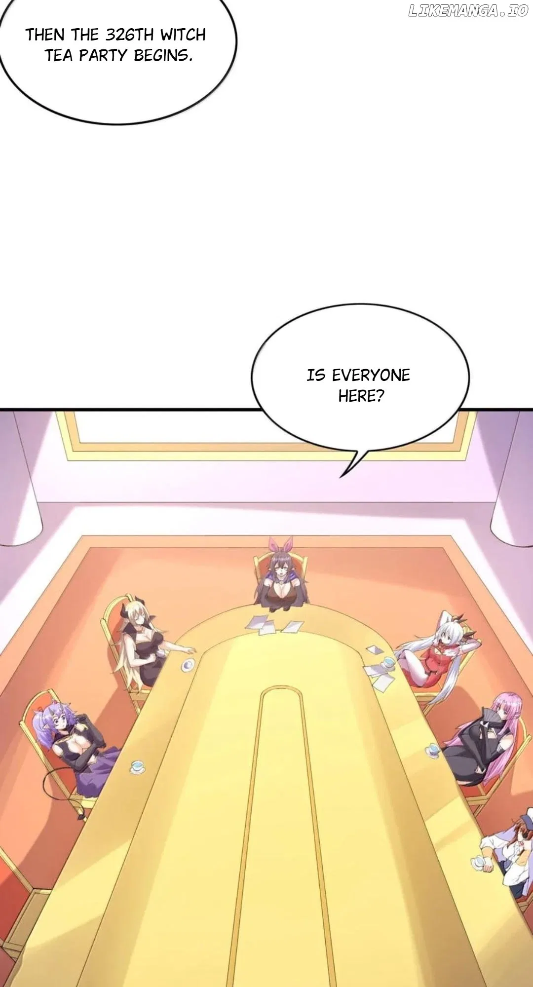 My Harem Is Entirely Female Demon Villains Chapter 198 – Page 2