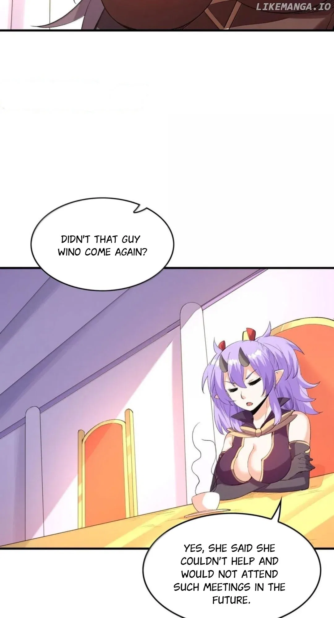 My Harem Is Entirely Female Demon Villains Chapter 198 – Page 4