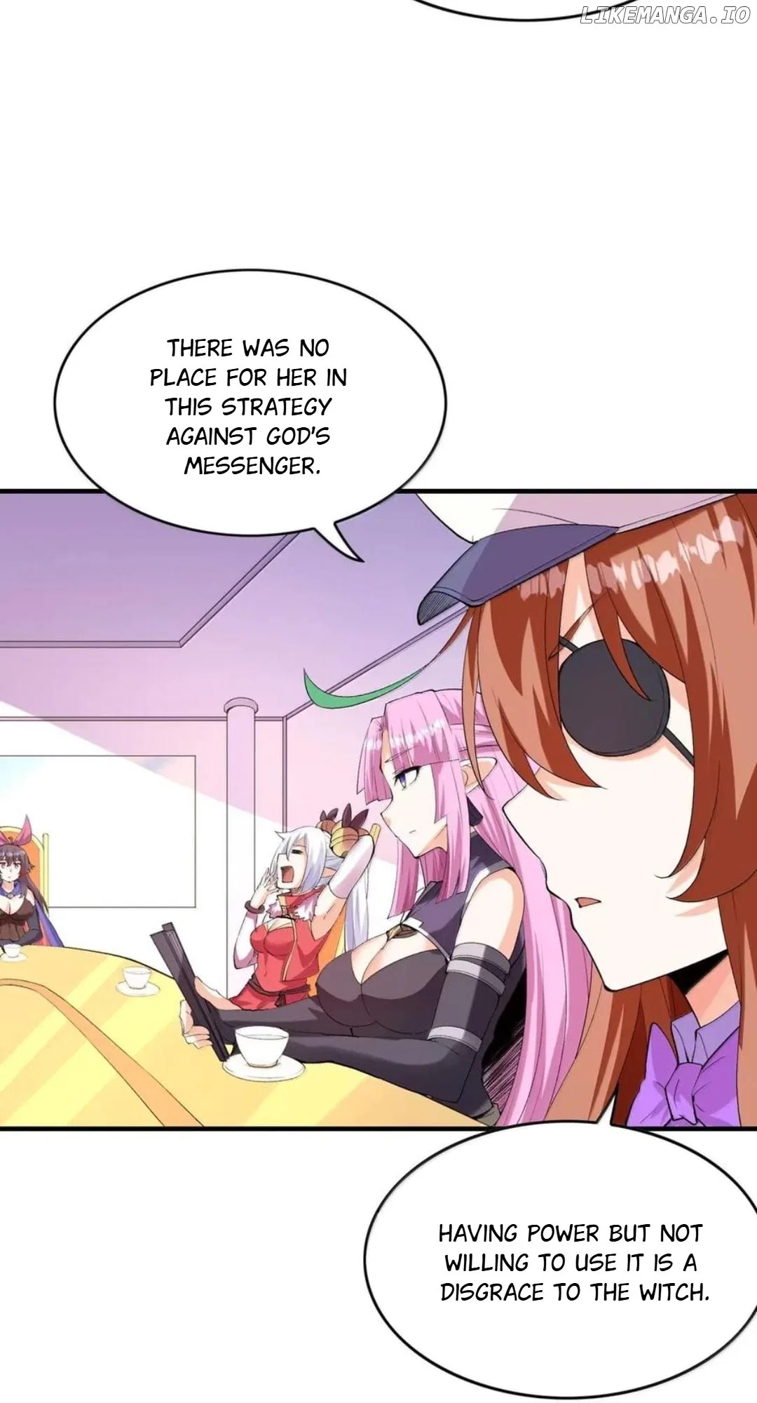 My Harem Is Entirely Female Demon Villains Chapter 198 – Page 5