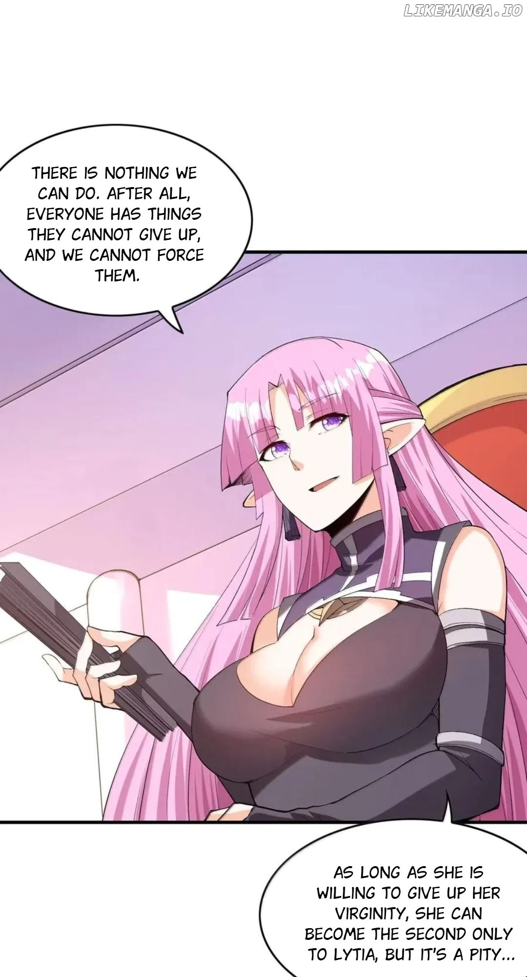 My Harem Is Entirely Female Demon Villains Chapter 198 – Page 6